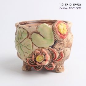 Plain Simple Succulent Bonsai Korean Style