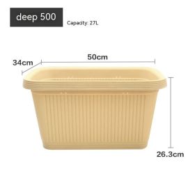 Extra Large Flowerpot Family Balcony Vegetables