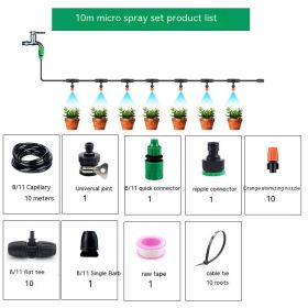 Greenhouse Spray Humidification Irrigation Spray Set
