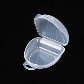 Transparent PP Ornament Accessories Storage Box