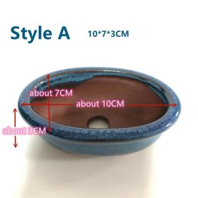 5 Styles Fashion Chinese Style Bonsai Pots Breathable
