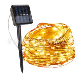 Holiday Wedding Party Garland Solar Garden Waterproof For Home Led Decor
