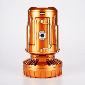 Solar LED portable light outdoor tent USB