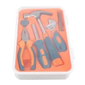 Household Hand Tools kits - 17 Piece by ,Set Includes ��� Hammer, Wrench,Screwdriver Set, Pliers (Tool Kit for the Home, Office, or Car)