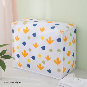 Home Clothes Organizer Dust-proof Seasonal Quilt Buggy Bag